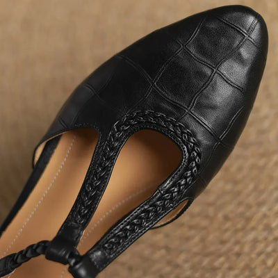 Kepa - Leather Mary Janes