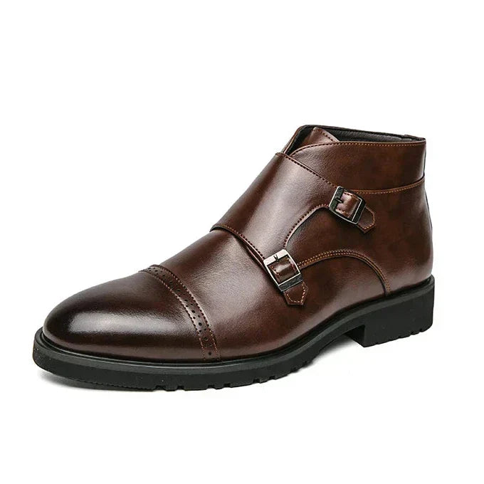 Héctor | Double Monk Strap Boots
