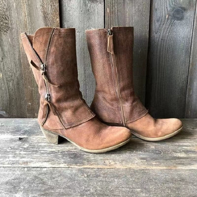 Sierra - Rust Boots