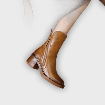 Savannah - Stylish & Comfortable Leather Boots