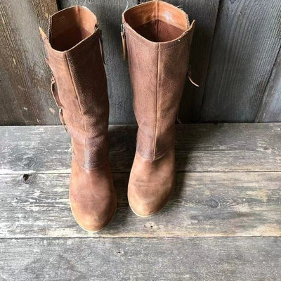 Sierra - Rust Boots
