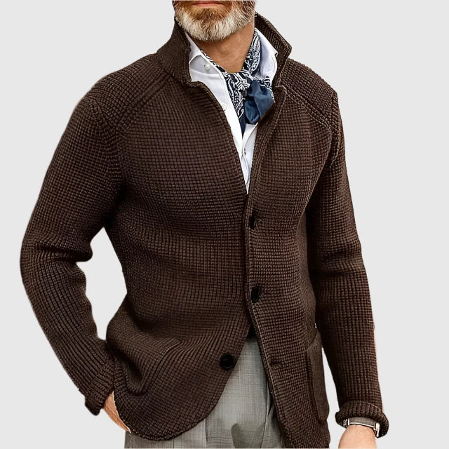 Connor | Refined Knit Cardigan