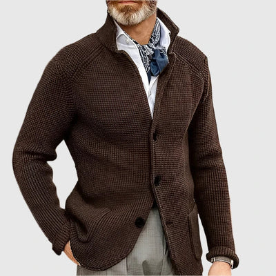 Connor | Refined Knit Cardigan