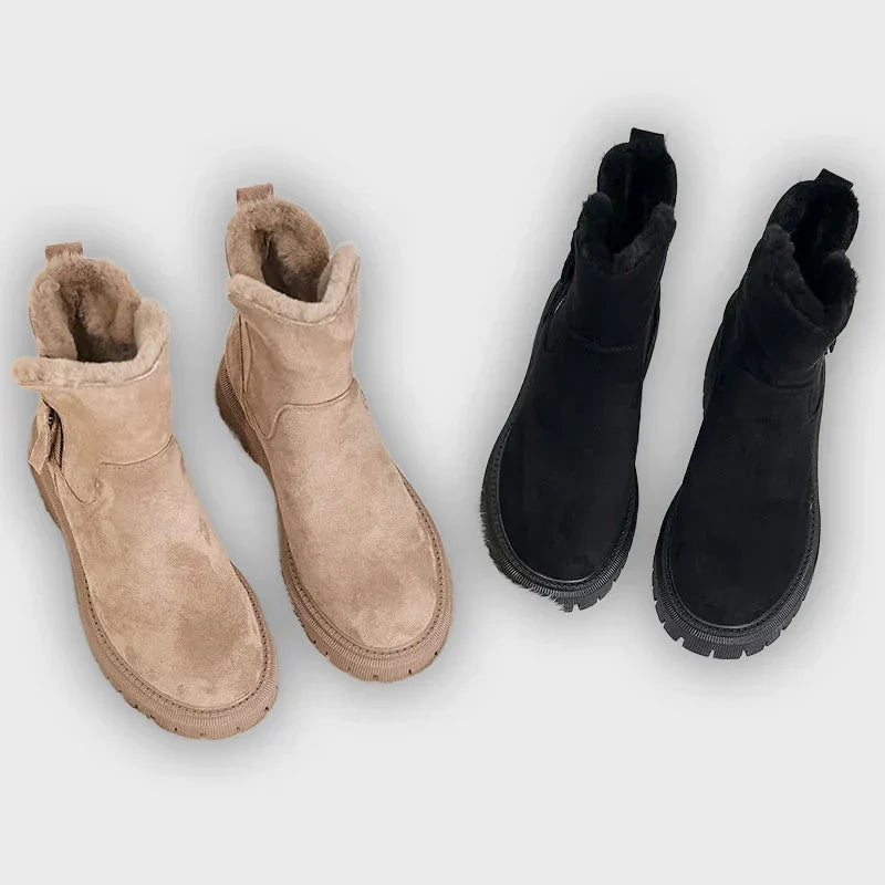 Starla - Comfortable Warm Winter Snow Boots