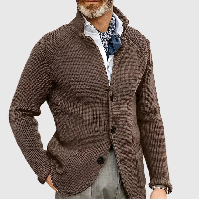 Connor | Refined Knit Cardigan