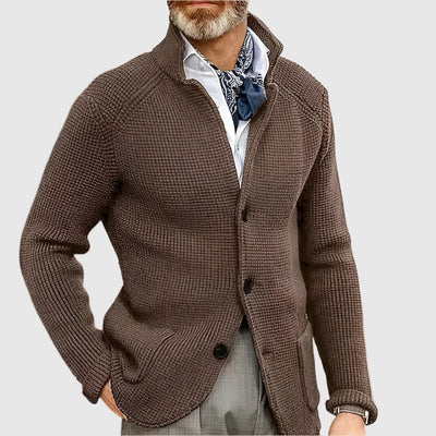 Connor | Refined Knit Cardigan