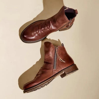 Bernardo | Cavallino Ankle Boots