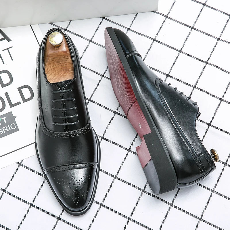 Charles | Oxford Royal Brogue