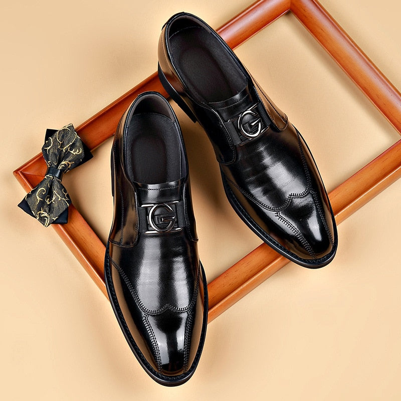 Jorge | Boss-style Classic Shoes