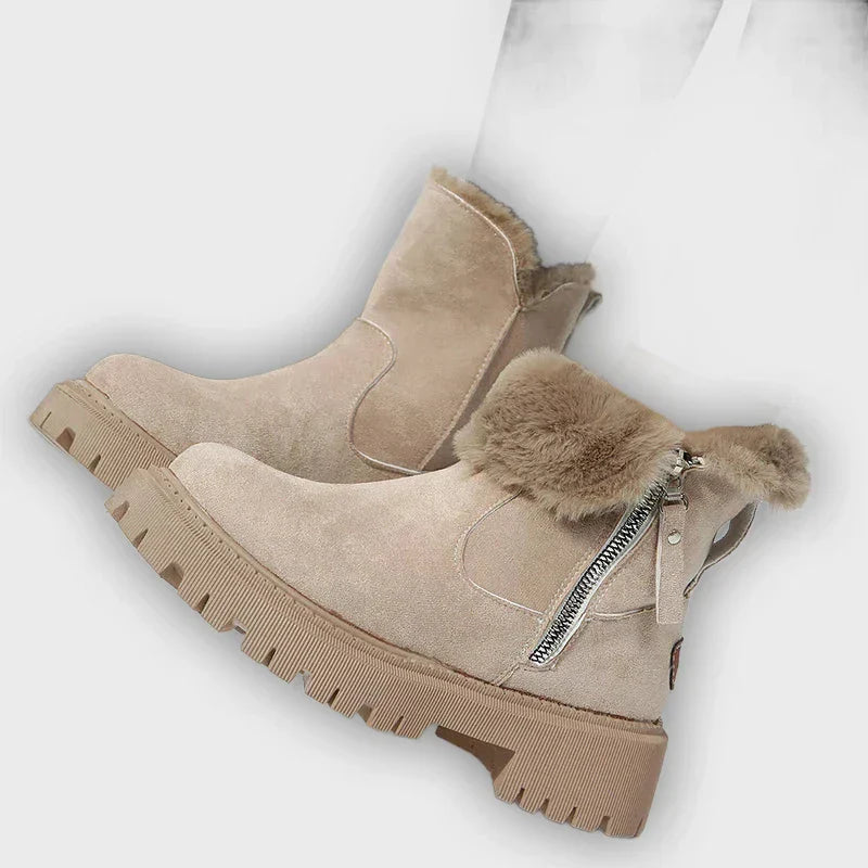 Starla - Comfortable Warm Winter Snow Boots
