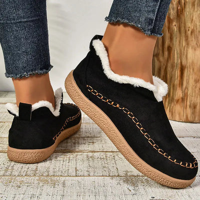 Kristelle | Orthopedic Leather Ankle Boots
