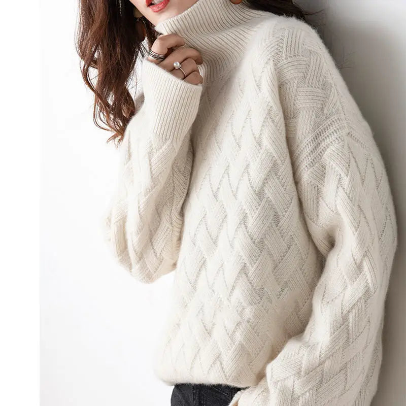 Valentina - Cashmere Turtleneck