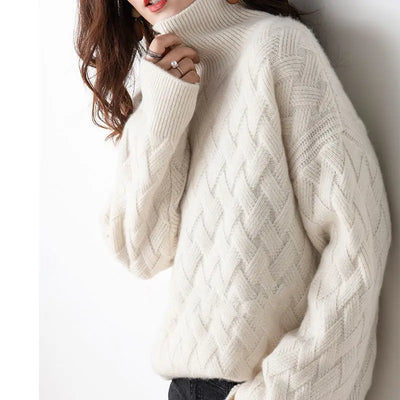 Valentina - Cashmere Turtleneck
