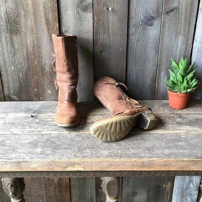 Sierra - Rust Boots