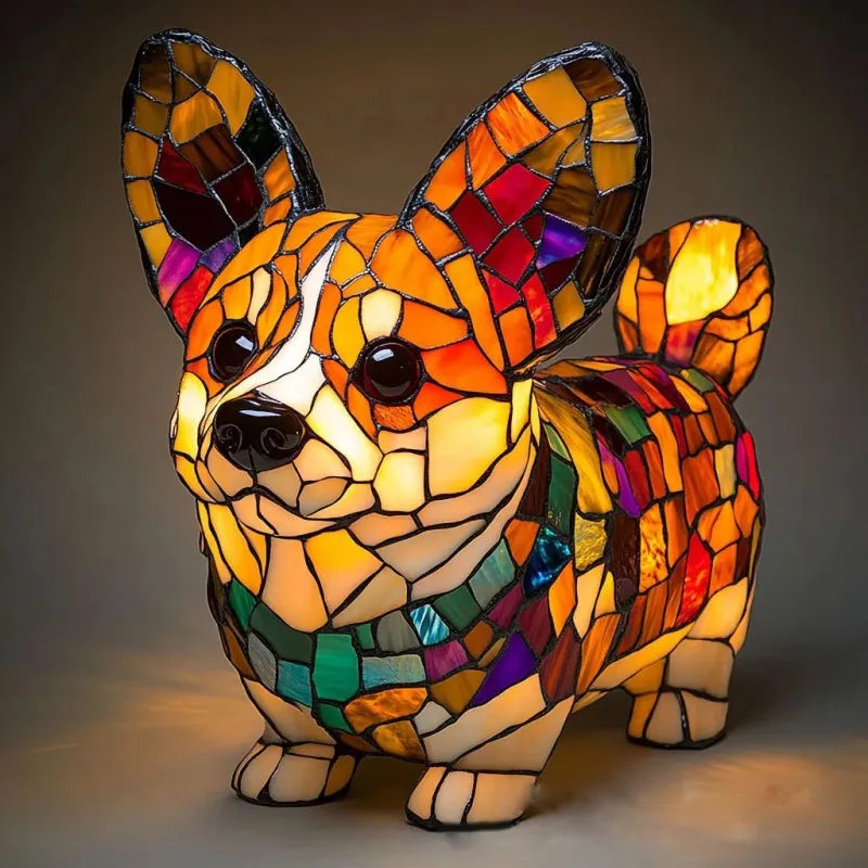 Radiant Light Corgi