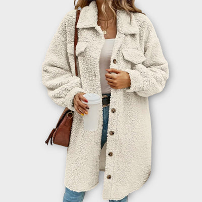 Julia - Soft Teddy Jacket