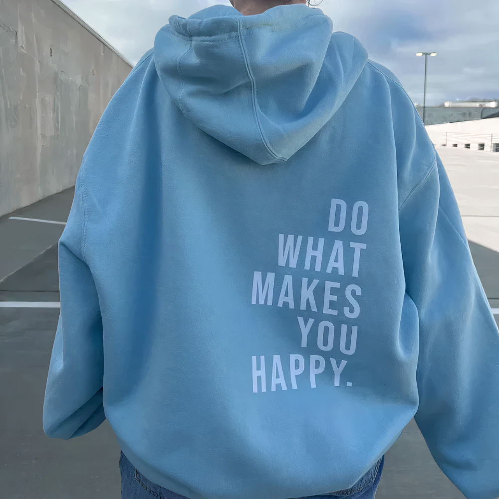 Layla - Baggy Hoodie With Pockets