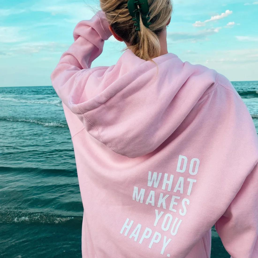Layla - Baggy Hoodie With Pockets