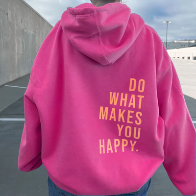 Layla - Baggy Hoodie With Pockets