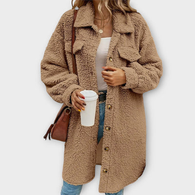 Julia - Soft Teddy Jacket