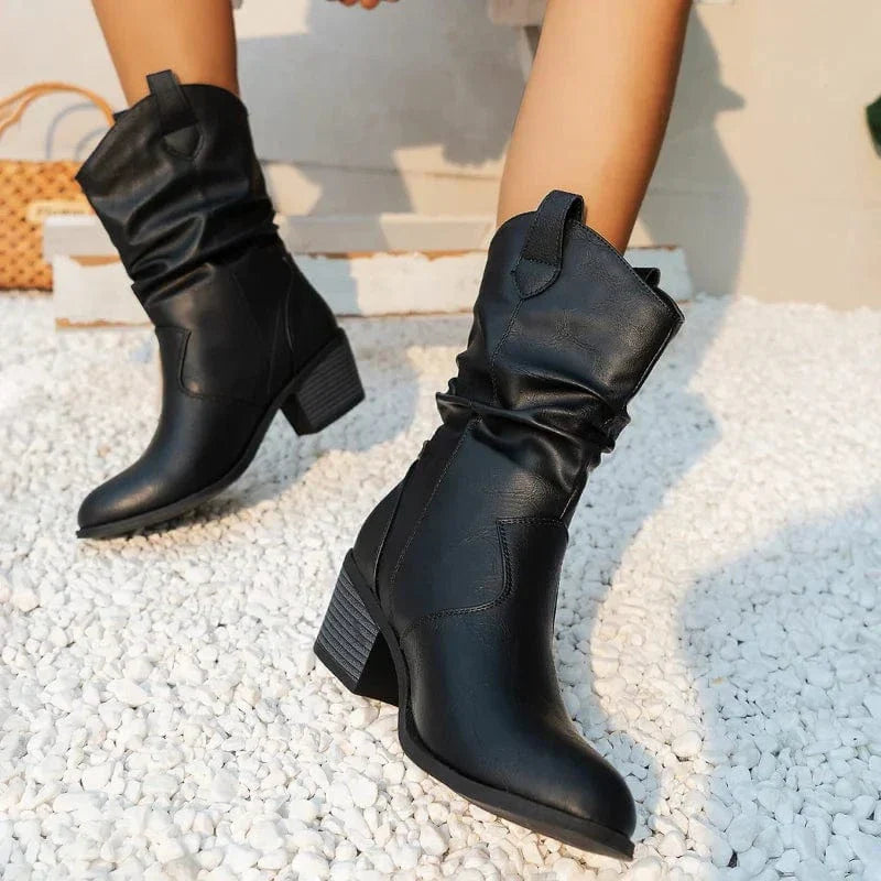 Silvana - Leather Boots