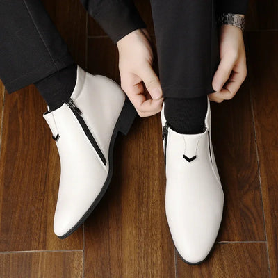 Rafael | Zipper Men's Boots