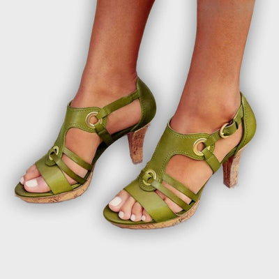 Aurelia - Chic Strappy Heeled Sandals