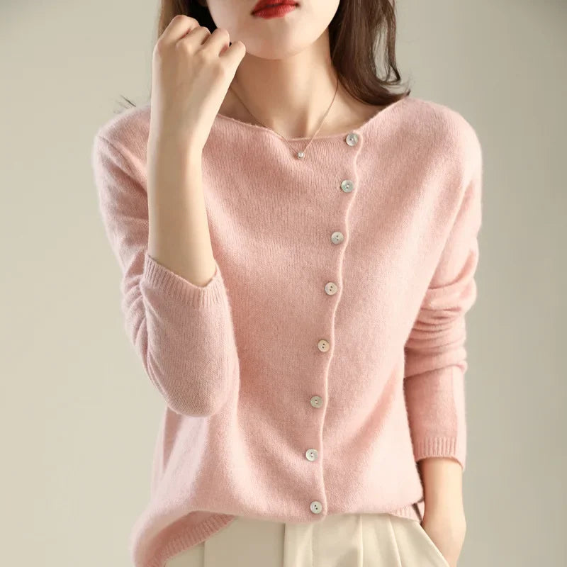 Keisha - Knitted Cardigan