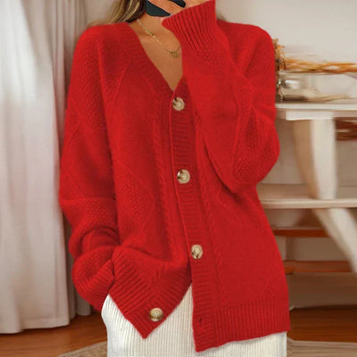Eloise - Cable-Knit Cardigan