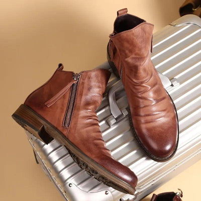 Bernardo | Cavallino Ankle Boots