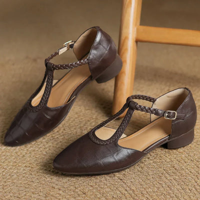 Kepa - Leather Mary Janes