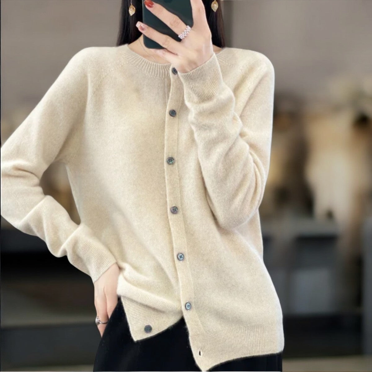 Vivienne | Warm Cozy Cardigan