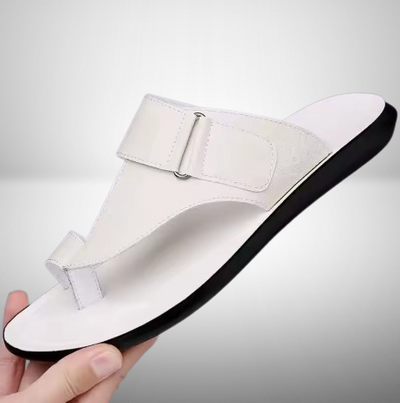 Callen Luxe - Bare Leather Sandals