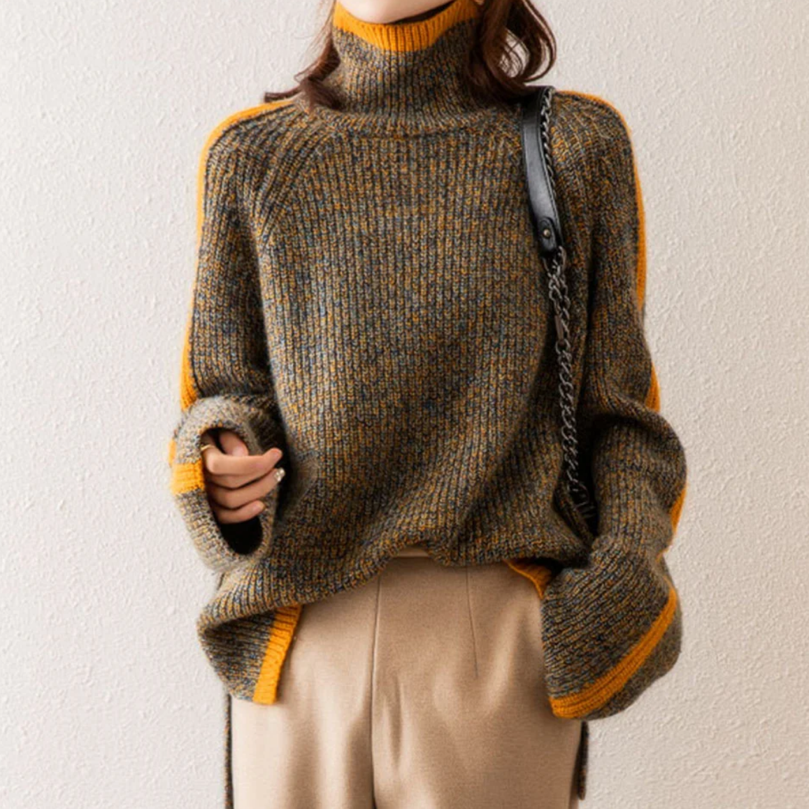 Zoey - Turtleneck Sweater