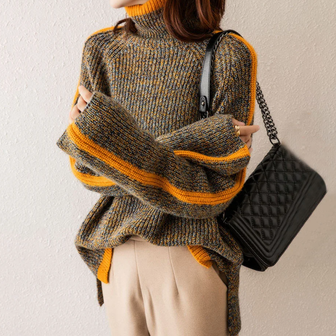 Zoey - Turtleneck Sweater