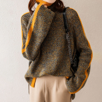 Zoey - Turtleneck Sweater
