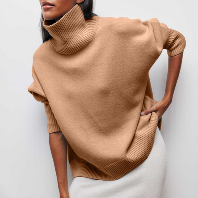 Zyora | Elegant Knitted Turtleneck Sweater