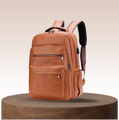 Theo | Premium Leather Backpack