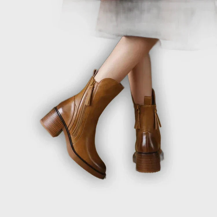 Savannah - Stylish & Comfortable Leather Boots