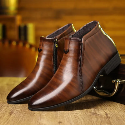 Rafael | Zipper Men's Boots