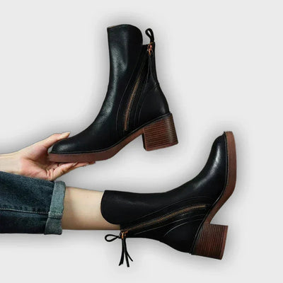 Savannah - Stylish & Comfortable Leather Boots