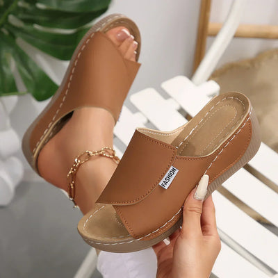 Selene - Orthopedic Wedge Heel Sandals