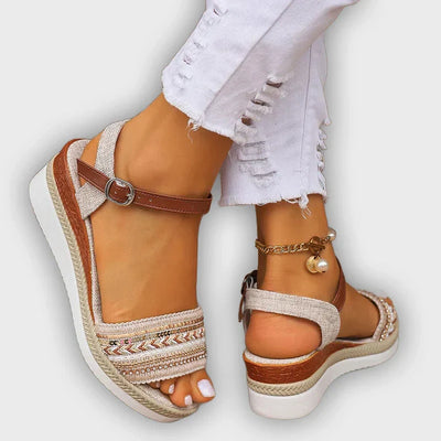Elora - Casual Sandals for Effortless Summer Style