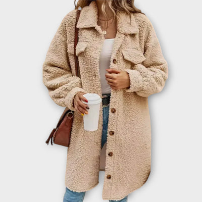 Julia - Soft Teddy Jacket