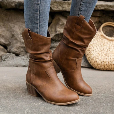 Silvana - Leather Boots