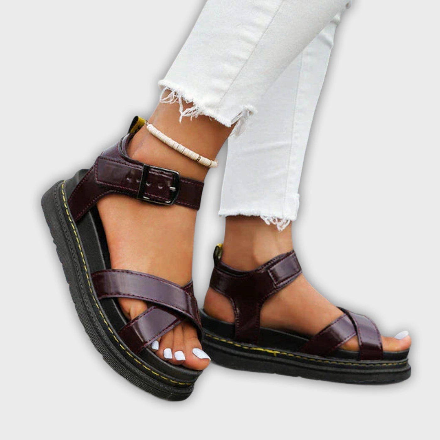 Rosa - Comfortable and Supportive Orthopedic Sport Sandals