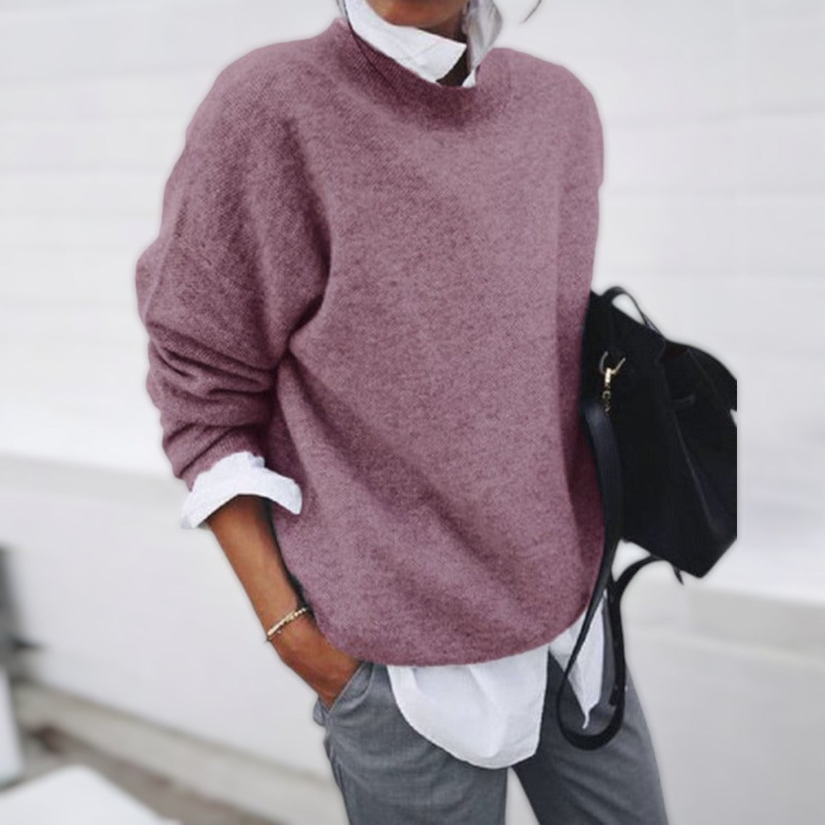 Joanna - Soft and comfortable cashmere sweater