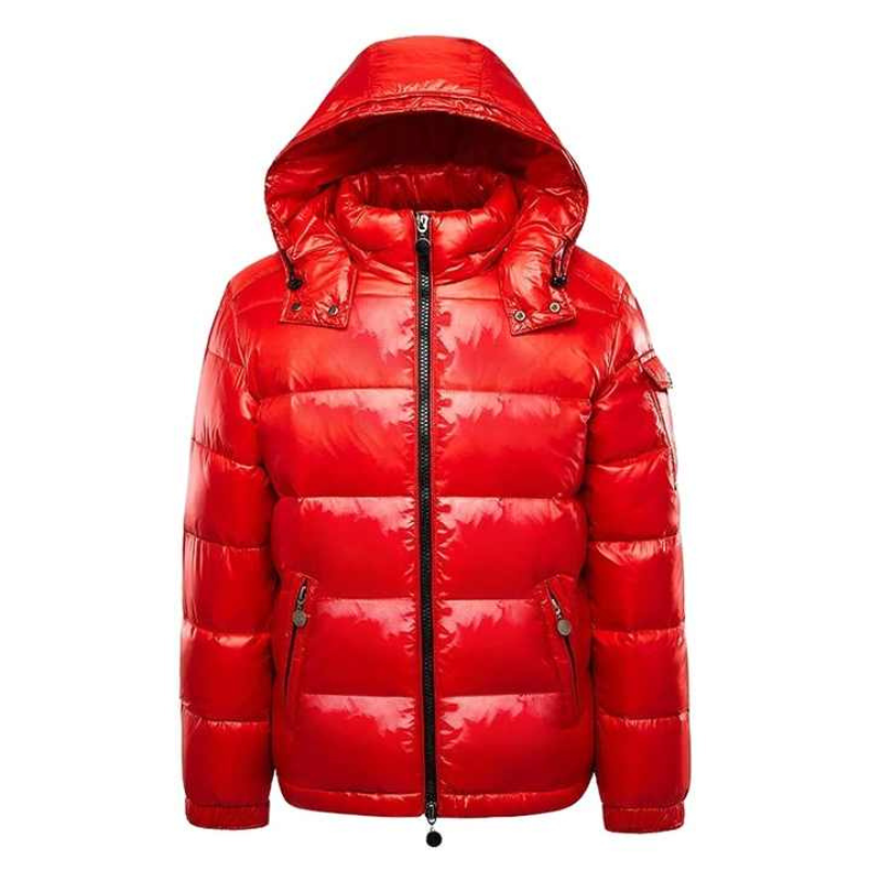 Charlie - Warm men's puffer jacket