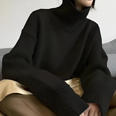 LOTTIE - CASHMERE TURTLENECK JUMPER