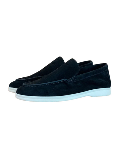 Elton | Elegant Suede Loafers
